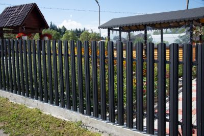 Aluminum Fence - Jem Fence Installation And Repair Bloomington, Indiana