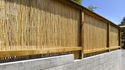 Bamboo Fence - Jem Fence Installation And Repair Berkeley, California