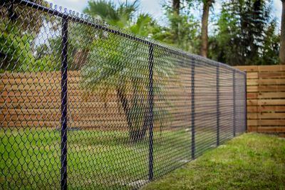 Chain Link Fence - Jem Fence Installation And Repair Jay, Florida