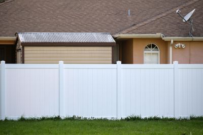 Pvc Fence - Jem Fence Installation And Repair Sidney, Ohio