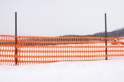 Snow Fence - Jem Fence Installation And Repair Leicester, North Carolina