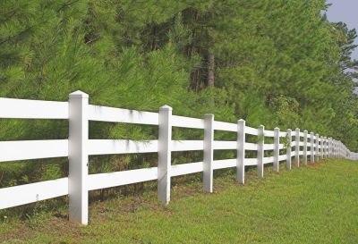 Split Rail Fence - Jem Fence Installation And Repair Little Rock Air Force Base, Arkansas