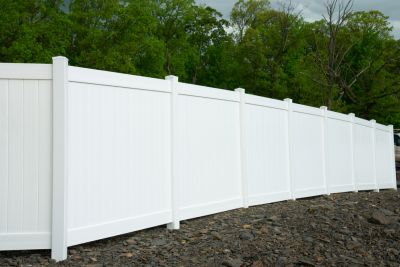 Vinyl Fence - Jem Fence Installation And Repair Seattle, Washington