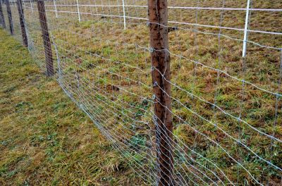 Barbed Wire Fence - Jem Fence Installation And Repair Newport News City County, Virginia