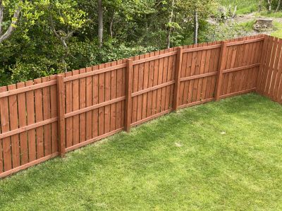 Wood Fence - Jem Fence Installation And Repair Corydon, Indiana