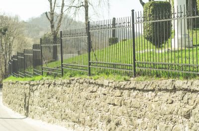 Wrought Iron Fence - Jem Fence Installation And Repair Glen Ellyn, Illinois