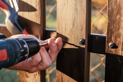 fence installation and repair