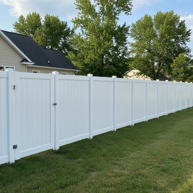 Vinyl Fence Installation