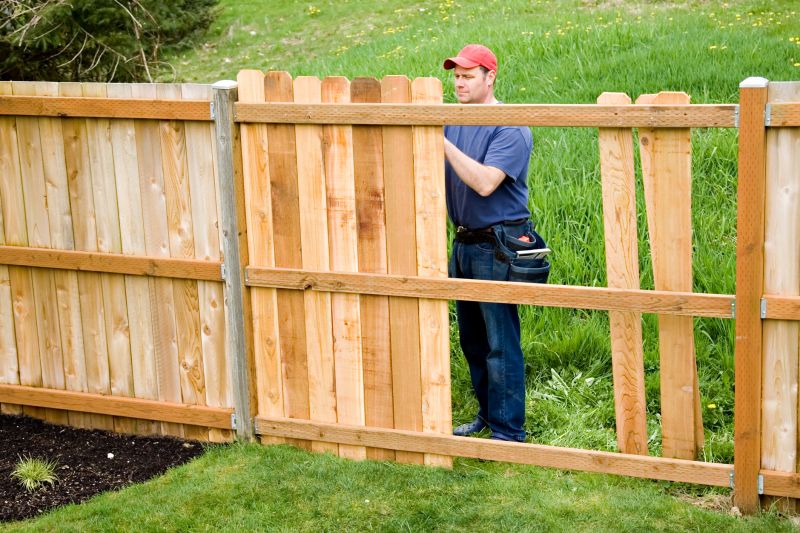 fence installation and repair